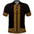 New Zealand Maori Kowhaiwhai Polo Shirt Karaka Maui and Mangopare
