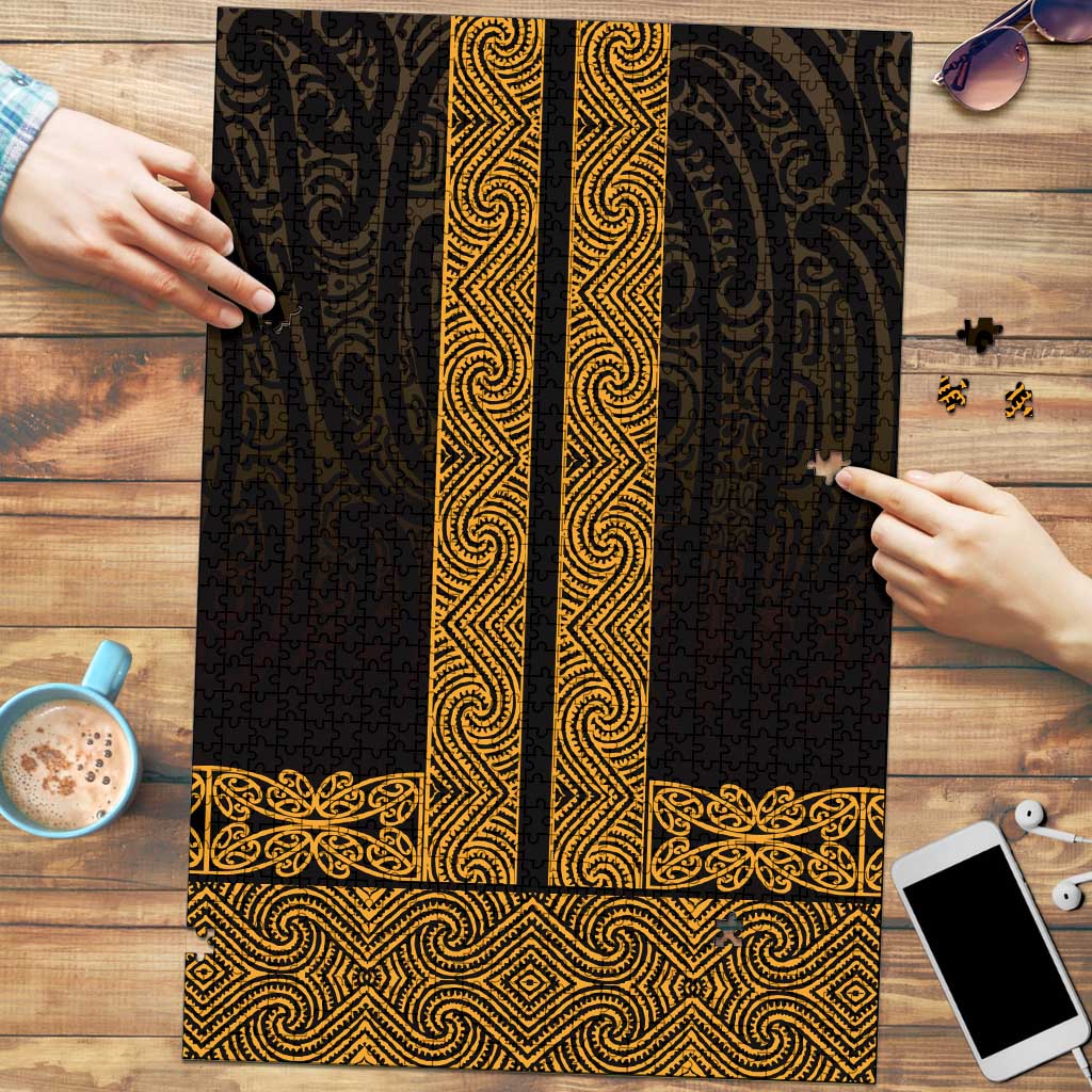 New Zealand Maori Kowhaiwhai Puzzle Karaka Maui and Mangopare - Polynesian Pride