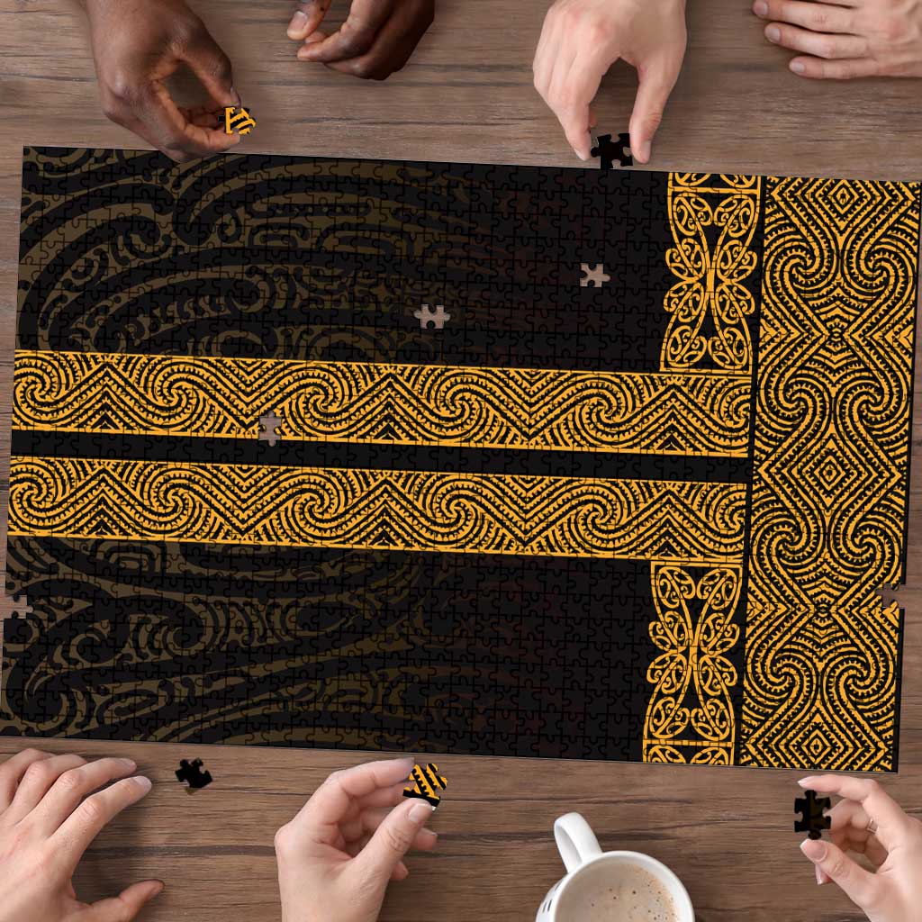 New Zealand Maori Kowhaiwhai Puzzle Karaka Maui and Mangopare - Polynesian Pride