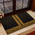 New Zealand Maori Kowhaiwhai Rubber Doormat Karaka Maui and Mangopare