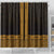 New Zealand Maori Kowhaiwhai Shower Curtain Karaka Maui and Mangopare