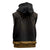 New Zealand Maori Kowhaiwhai Sleeveless Hoodie Karaka Maui and Mangopare - Polynesian Pride