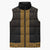 New Zealand Maori Kowhaiwhai Sleeveless Puffer Jacket Karaka Maui and Mangopare - Polynesian Pride