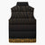 New Zealand Maori Kowhaiwhai Sleeveless Puffer Jacket Karaka Maui and Mangopare - Polynesian Pride