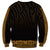 New Zealand Maori Kowhaiwhai Sweatshirt Karaka Maui and Mangopare