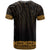 New Zealand Maori Kowhaiwhai T Shirt Karaka Maui and Mangopare