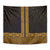 New Zealand Maori Kowhaiwhai Tapestry Karaka Maui and Mangopare