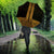 New Zealand Maori Kowhaiwhai Umbrella Karaka Maui and Mangopare - Polynesian Pride