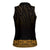 New Zealand Maori Kowhaiwhai Women Sleeveless Polo Shirt Karaka Maui and Mangopare