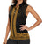 New Zealand Maori Kowhaiwhai Women Sleeveless Polo Shirt Karaka Maui and Mangopare