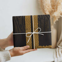 New Zealand Maori Kowhaiwhai Wrapping Paper Karaka Maui and Mangopare - Polynesian Pride