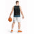 New Zealand Maori Kowhaiwhai Basketball Jersey Kikorangi Maui and Mangopare - Polynesian Pride