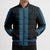 New Zealand Maori Kowhaiwhai Bomber Puffer Jacket Kikorangi Maui and Mangopare - Polynesian Pride