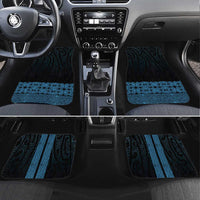 New Zealand Maori Kowhaiwhai Car Mats Kikorangi Maui and Mangopare