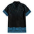 New Zealand Maori Kowhaiwhai Hawaiian Shirt Kikorangi Maui and Mangopare