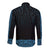 New Zealand Maori Kowhaiwhai Long Sleeve Button Shirt Kikorangi Maui and Mangopare