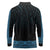 New Zealand Maori Kowhaiwhai Long Sleeve Polo Shirt Kikorangi Maui and Mangopare