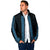 New Zealand Maori Kowhaiwhai Padded Jacket Kikorangi Maui and Mangopare - Polynesian Pride
