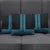 New Zealand Maori Kowhaiwhai Pillow Cover Kikorangi Maui and Mangopare - Polynesian Pride