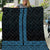 New Zealand Maori Kowhaiwhai Quilt Kikorangi Maui and Mangopare