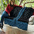 New Zealand Maori Kowhaiwhai Quilt Kikorangi Maui and Mangopare