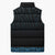 New Zealand Maori Kowhaiwhai Sleeveless Puffer Jacket Kikorangi Maui and Mangopare - Polynesian Pride