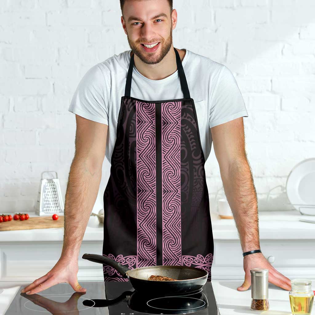 New Zealand Maori Kowhaiwhai Apron Mawhero Maui and Mangopare - Polynesian Pride