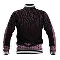 New Zealand Maori Kowhaiwhai Baseball Jacket Mawhero Maui and Mangopare