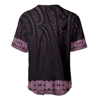 New Zealand Maori Kowhaiwhai Baseball Jersey Mawhero Maui and Mangopare