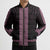 New Zealand Maori Kowhaiwhai Bomber Puffer Jacket Mawhero Maui and Mangopare - Polynesian Pride