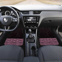 New Zealand Maori Kowhaiwhai Car Mats Mawhero Maui and Mangopare