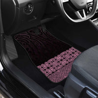 New Zealand Maori Kowhaiwhai Car Mats Mawhero Maui and Mangopare