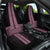 New Zealand Maori Kowhaiwhai Car Seat Cover Mawhero Maui and Mangopare
