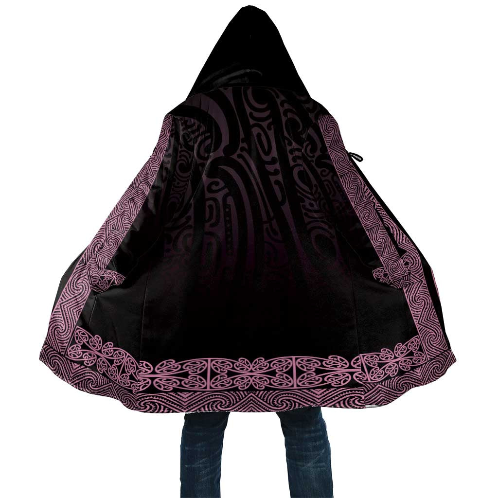 New Zealand Maori Kowhaiwhai Cloak Mawhero Maui and Mangopare - Polynesian Pride