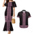 New Zealand Maori Kowhaiwhai Couples Matching Mermaid Dress and Hawaiian Shirt Mawhero Maui and Mangopare