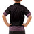 New Zealand Maori Kowhaiwhai Family Matching Long Sleeve Bodycon Dress and Hawaiian Shirt Mawhero Maui and Mangopare