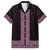 New Zealand Maori Kowhaiwhai Family Matching Long Sleeve Bodycon Dress and Hawaiian Shirt Mawhero Maui and Mangopare