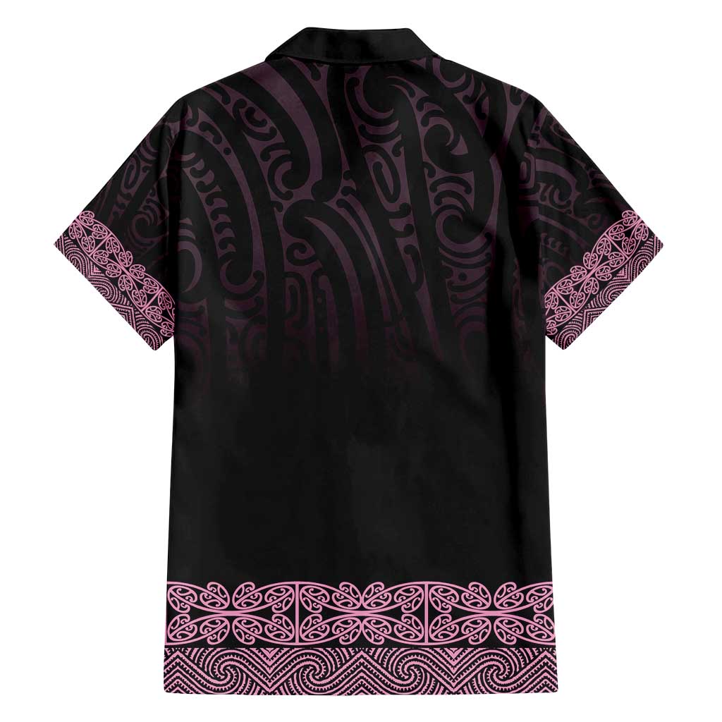 New Zealand Maori Kowhaiwhai Family Matching Long Sleeve Bodycon Dress and Hawaiian Shirt Mawhero Maui and Mangopare