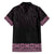 New Zealand Maori Kowhaiwhai Family Matching Long Sleeve Bodycon Dress and Hawaiian Shirt Mawhero Maui and Mangopare