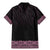 New Zealand Maori Kowhaiwhai Family Matching Mermaid Dress and Hawaiian Shirt Mawhero Maui and Mangopare