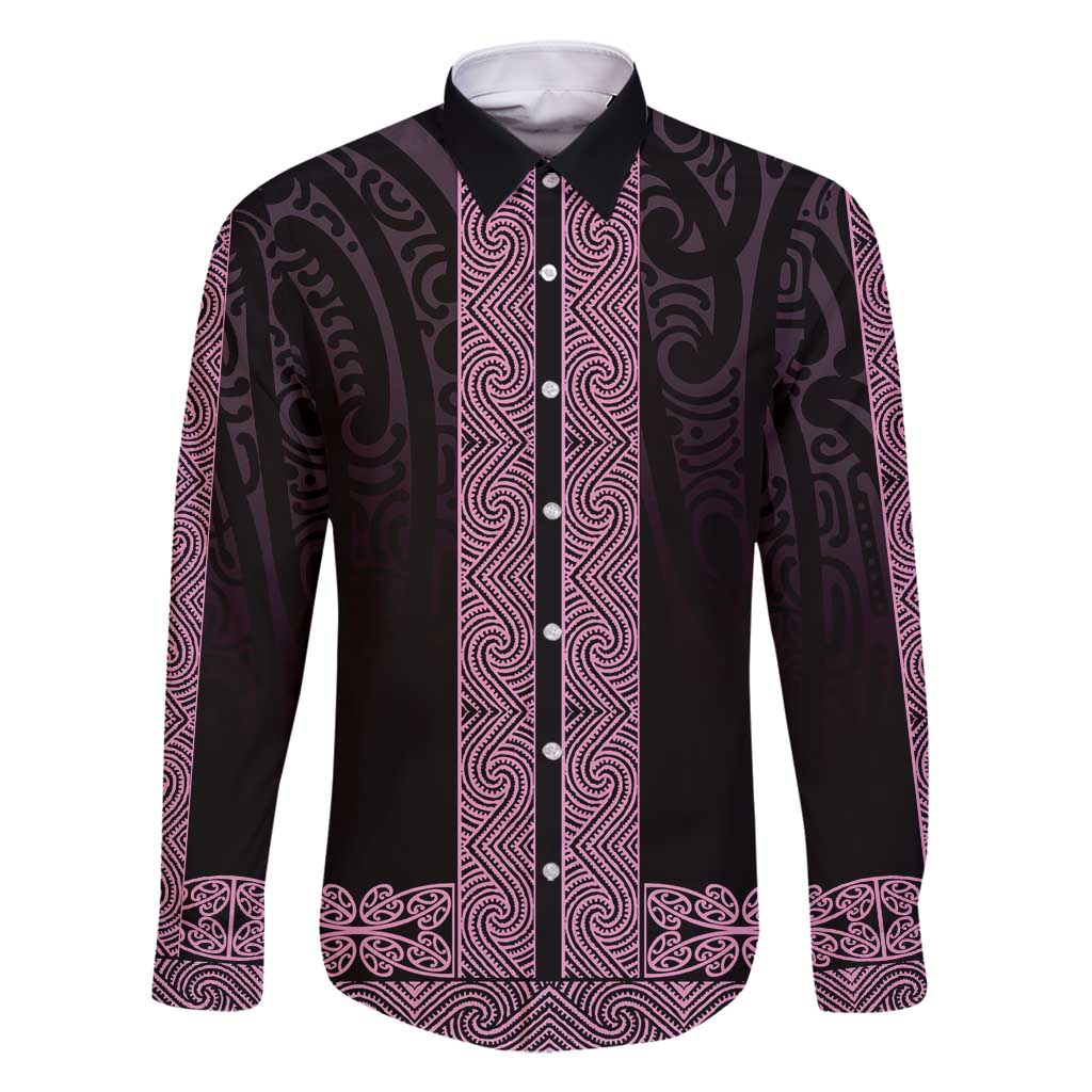 New Zealand Maori Kowhaiwhai Family Matching Off Shoulder Short Dress and Hawaiian Shirt Mawhero Maui and Mangopare