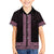 New Zealand Maori Kowhaiwhai Hawaiian Shirt Mawhero Maui and Mangopare