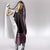 New Zealand Maori Kowhaiwhai Hooded Blanket Mawhero Maui and Mangopare