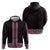 New Zealand Maori Kowhaiwhai Hoodie Mawhero Maui and Mangopare