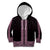 New Zealand Maori Kowhaiwhai Kid Hoodie Mawhero Maui and Mangopare