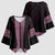 New Zealand Maori Kowhaiwhai Kimono Sleeve Blouse Mawhero Maui and Mangopare - Polynesian Pride