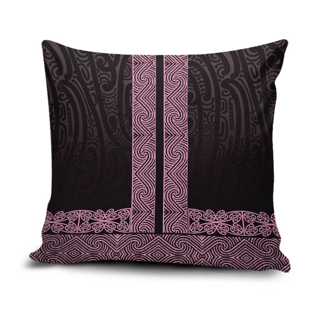 New Zealand Maori Kowhaiwhai Pillow Cover Mawhero Maui and Mangopare - Polynesian Pride