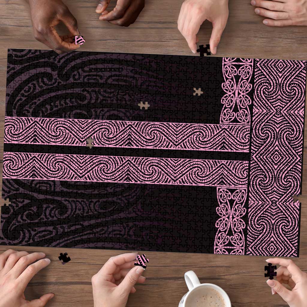 New Zealand Maori Kowhaiwhai Puzzle Mawhero Maui and Mangopare - Polynesian Pride