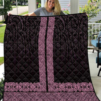 New Zealand Maori Kowhaiwhai Quilt Mawhero Maui and Mangopare