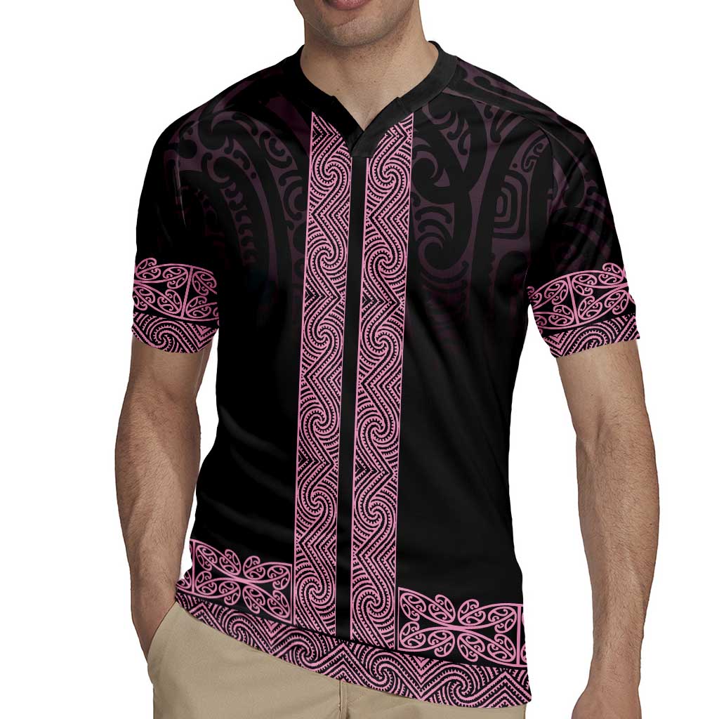 New Zealand Maori Kowhaiwhai Rugby Jersey Mawhero Maui and Mangopare